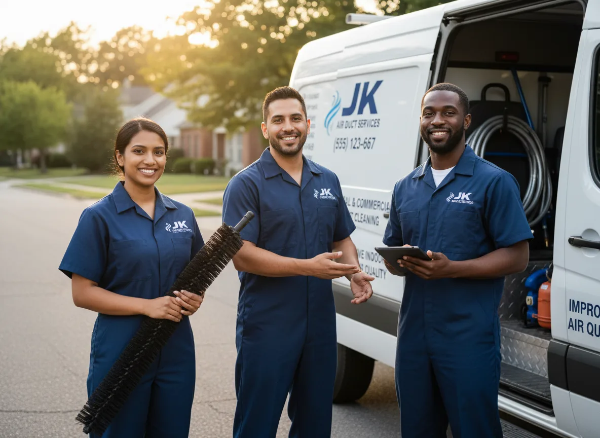 Air Duct Cleaning company in Humphrey, AR